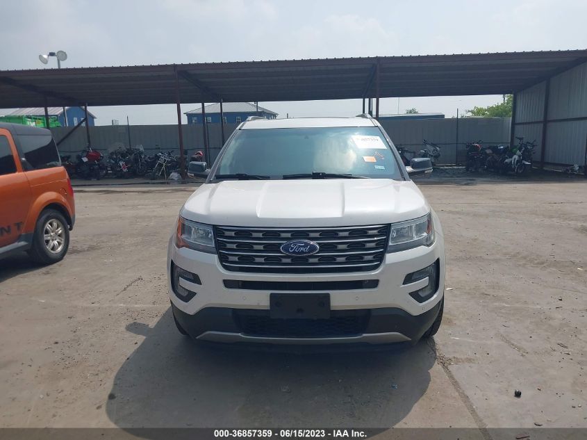 2017 FORD EXPLORER XLT - 1FM5K7D89HGA58406