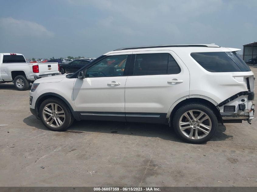 2017 FORD EXPLORER XLT - 1FM5K7D89HGA58406