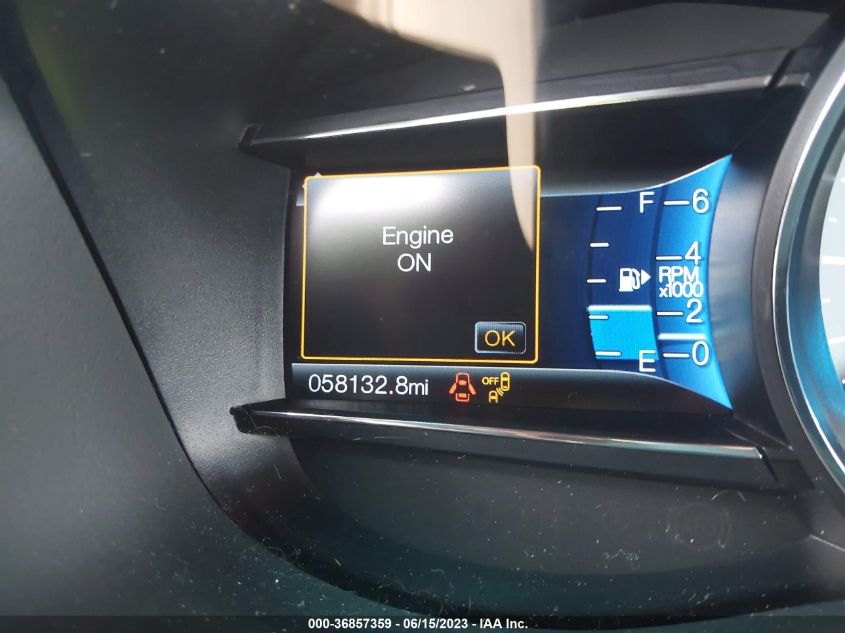 2017 FORD EXPLORER XLT - 1FM5K7D89HGA58406