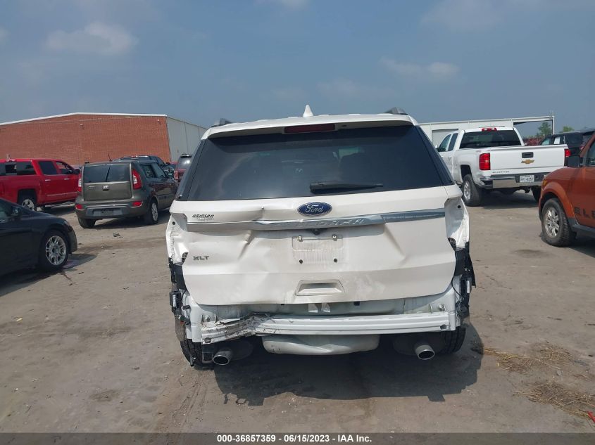 2017 FORD EXPLORER XLT - 1FM5K7D89HGA58406