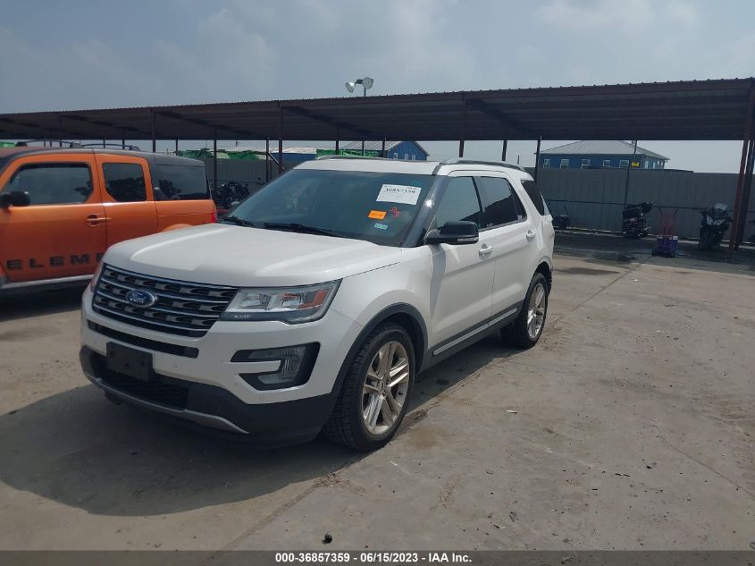 2017 FORD EXPLORER XLT - 1FM5K7D89HGA58406