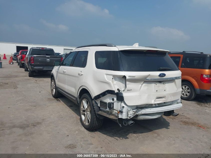 2017 FORD EXPLORER XLT - 1FM5K7D89HGA58406
