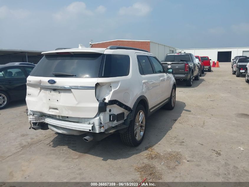 2017 FORD EXPLORER XLT - 1FM5K7D89HGA58406