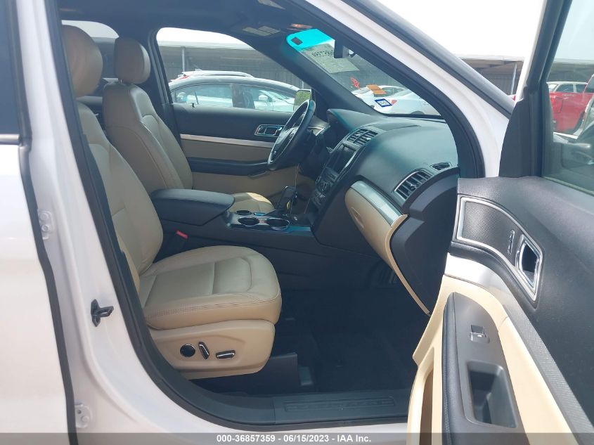 2017 FORD EXPLORER XLT - 1FM5K7D89HGA58406