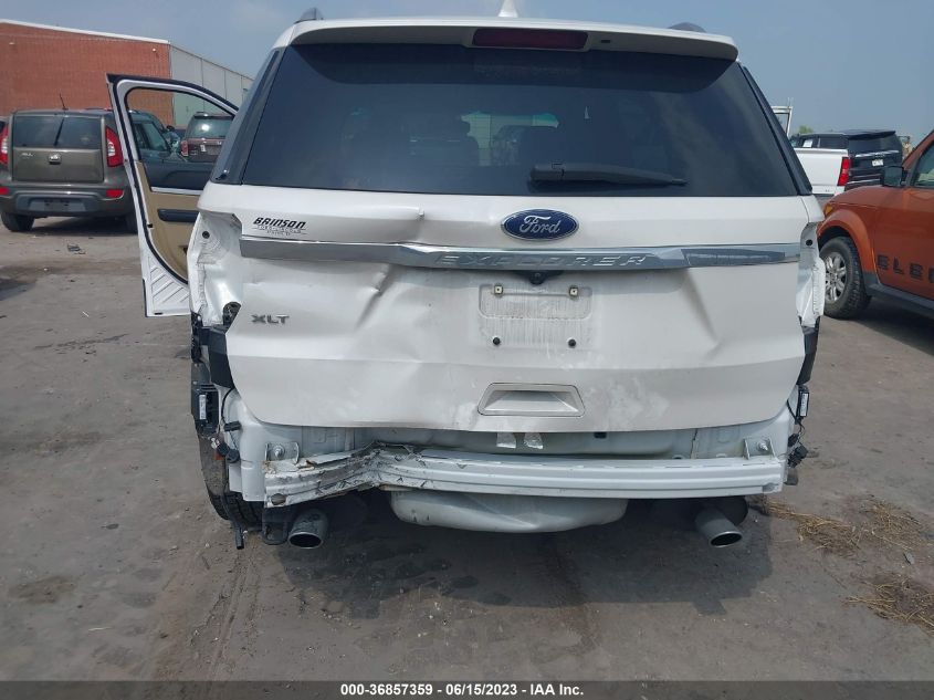 2017 FORD EXPLORER XLT - 1FM5K7D89HGA58406