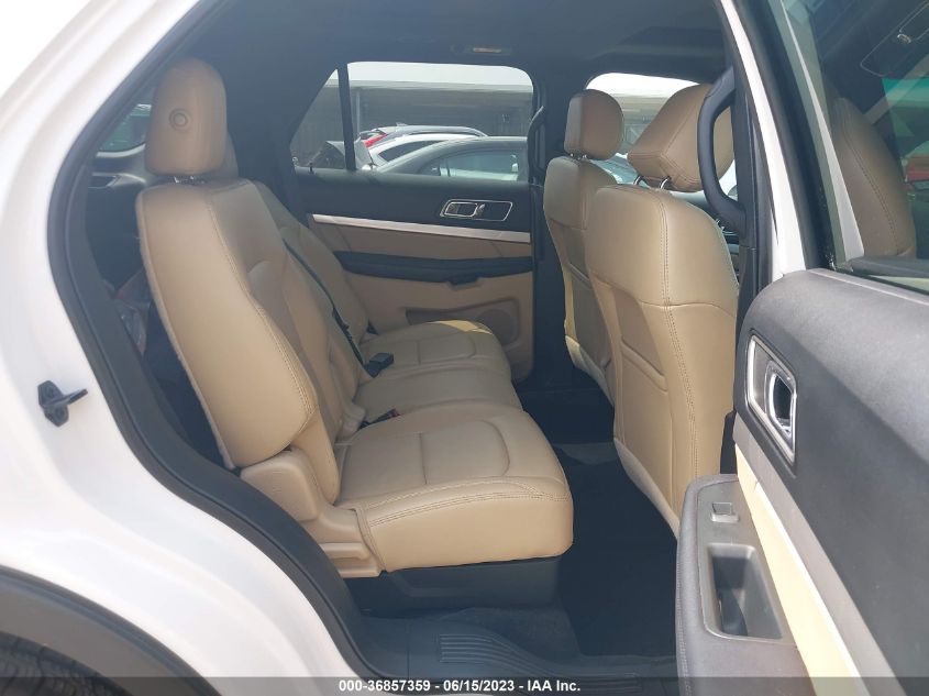 2017 FORD EXPLORER XLT - 1FM5K7D89HGA58406