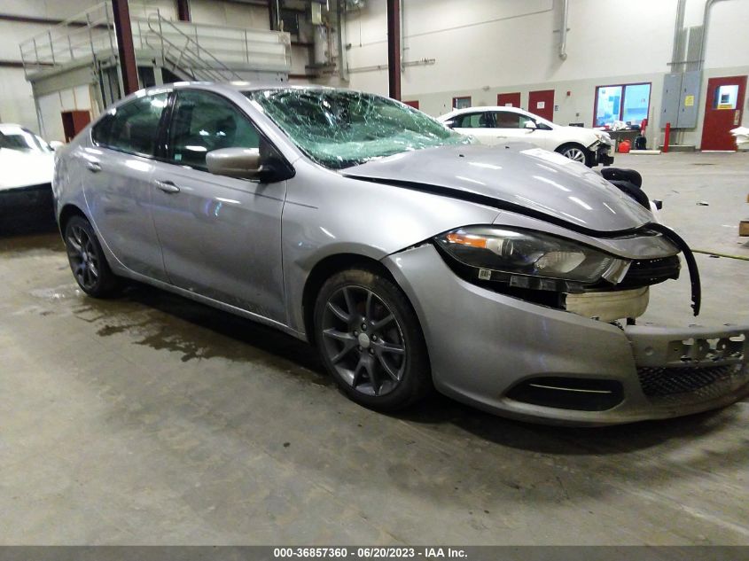 2016 DODGE DART SE - 1C3CDFAA6GD516494