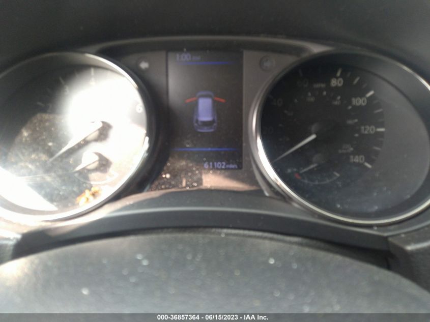 2018 NISSAN ROGUE S/SL/SV - JN8AT2MV0JW311718