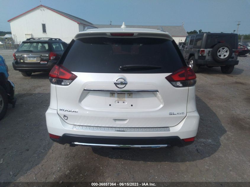 2018 NISSAN ROGUE S/SL/SV - JN8AT2MV0JW311718