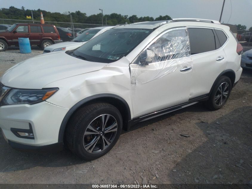 2018 NISSAN ROGUE S/SL/SV - JN8AT2MV0JW311718