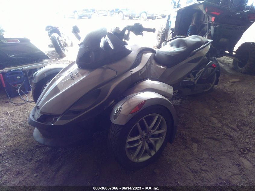 2013 CAN-AM SPYDER ROADSTER RS/RS-S 2BXNABC18DV000382