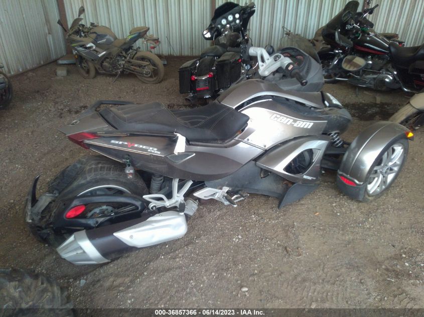 2013 CAN-AM SPYDER ROADSTER RS/RS-S 2BXNABC18DV000382