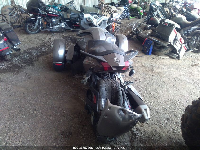 2013 CAN-AM SPYDER ROADSTER RS/RS-S 2BXNABC18DV000382