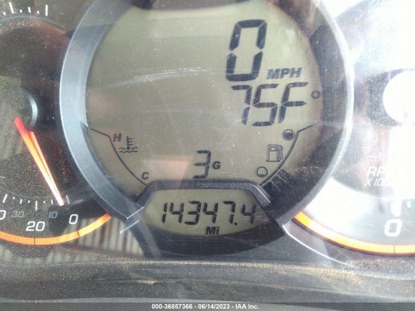 2013 CAN-AM SPYDER ROADSTER RS/RS-S 2BXNABC18DV000382