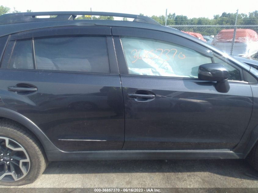 2016 SUBARU CROSSTREK LIMITED - JF2GPANC0G8275139