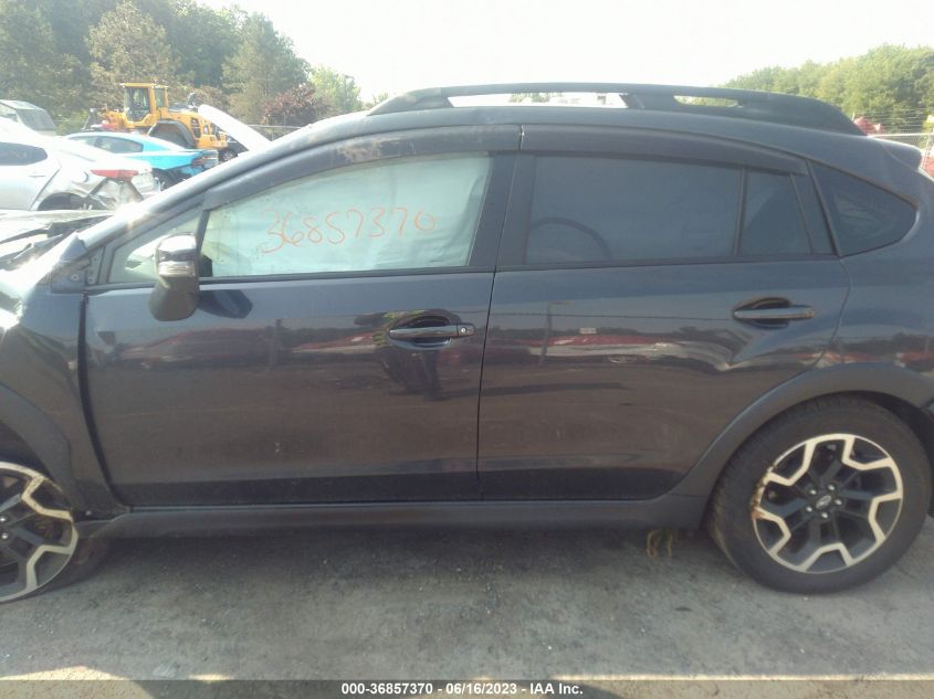 2016 SUBARU CROSSTREK LIMITED - JF2GPANC0G8275139