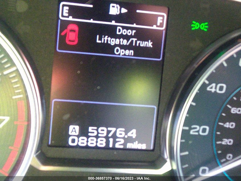 2016 SUBARU CROSSTREK LIMITED - JF2GPANC0G8275139