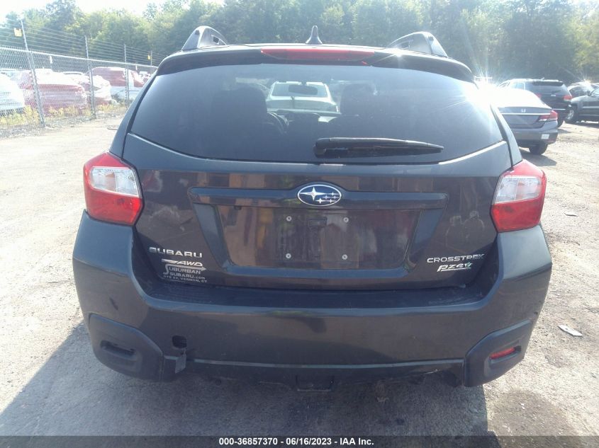 2016 SUBARU CROSSTREK LIMITED - JF2GPANC0G8275139