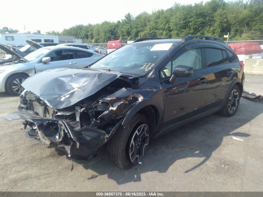 2016 SUBARU CROSSTREK LIMITED - JF2GPANC0G8275139
