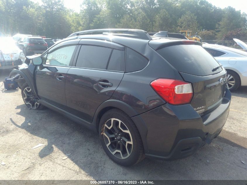 2016 SUBARU CROSSTREK LIMITED - JF2GPANC0G8275139
