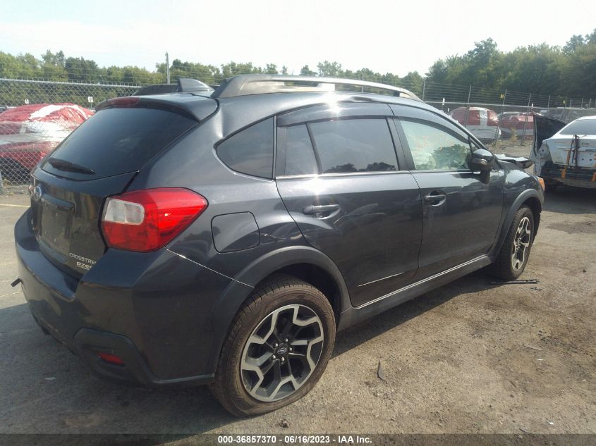 2016 SUBARU CROSSTREK LIMITED - JF2GPANC0G8275139