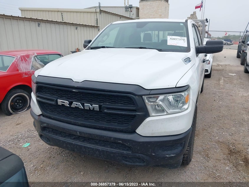 VIN 1C6RRFGG4MN667608 2021 RAM 1500