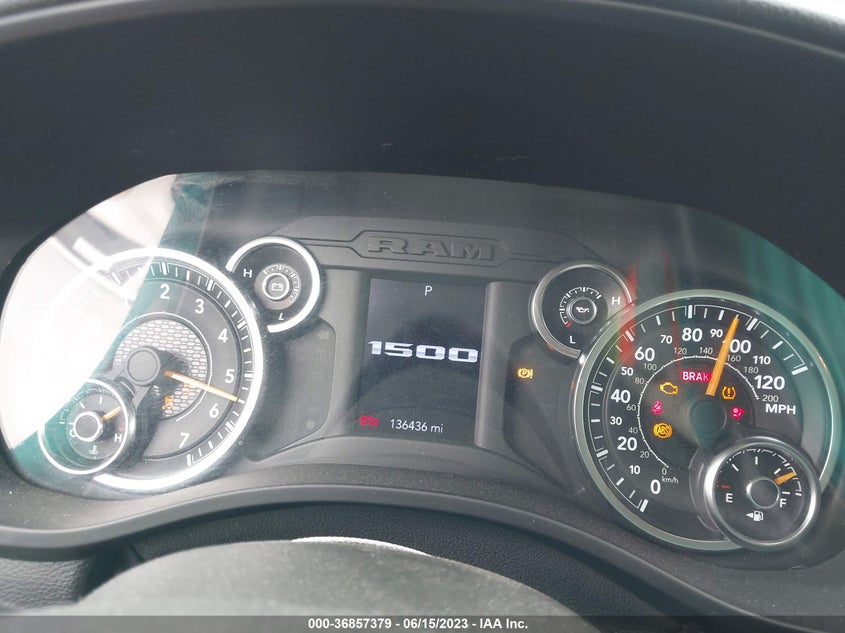 VIN 1C6RRFGG4MN667608 2021 RAM 1500