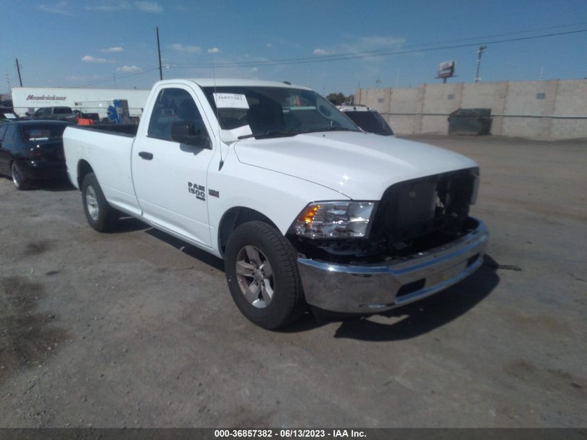 2022 RAM 1500 CLASSIC TRADESMAN - 3C6JR6DT3NG256337