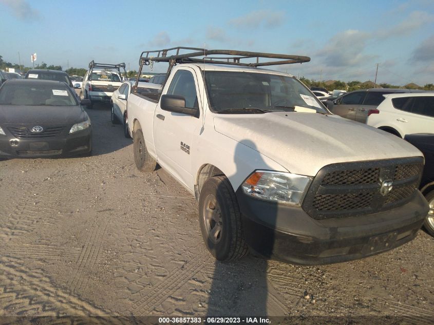 2013 RAM 1500 TRADESMAN - 3C6JR6AP5DG518090