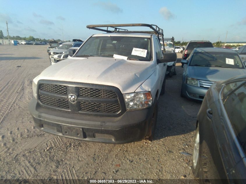 2013 RAM 1500 TRADESMAN - 3C6JR6AP5DG518090