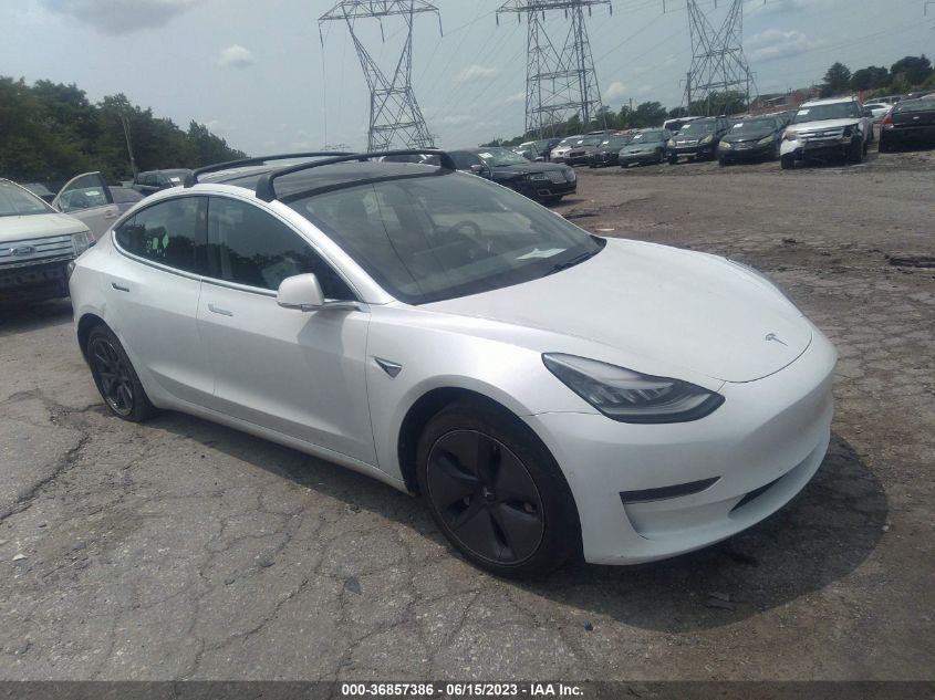 2020 TESLA MODEL 3 - 5YJ3E1EA2LF633000