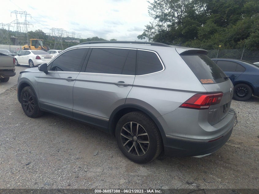 VIN 3VV2B7AX5MM082254 2021 VOLKSWAGEN TIGUAN SE/SE R-LINE BLACK/SEL