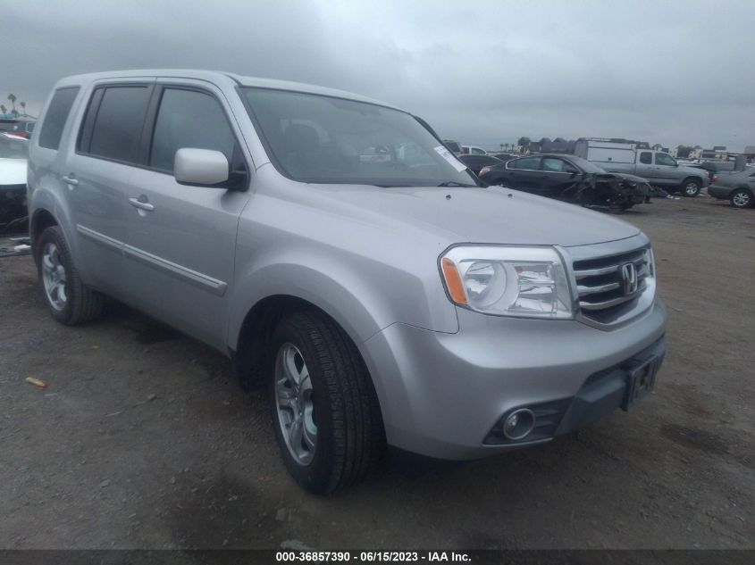 2015 HONDA PILOT EX-L - 5FNYF3H75FB034174