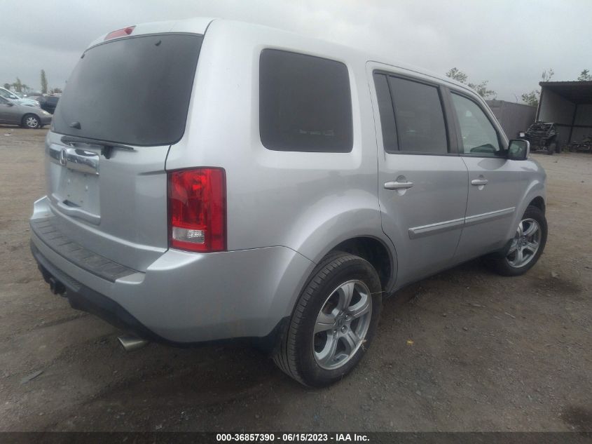 2015 HONDA PILOT EX-L - 5FNYF3H75FB034174