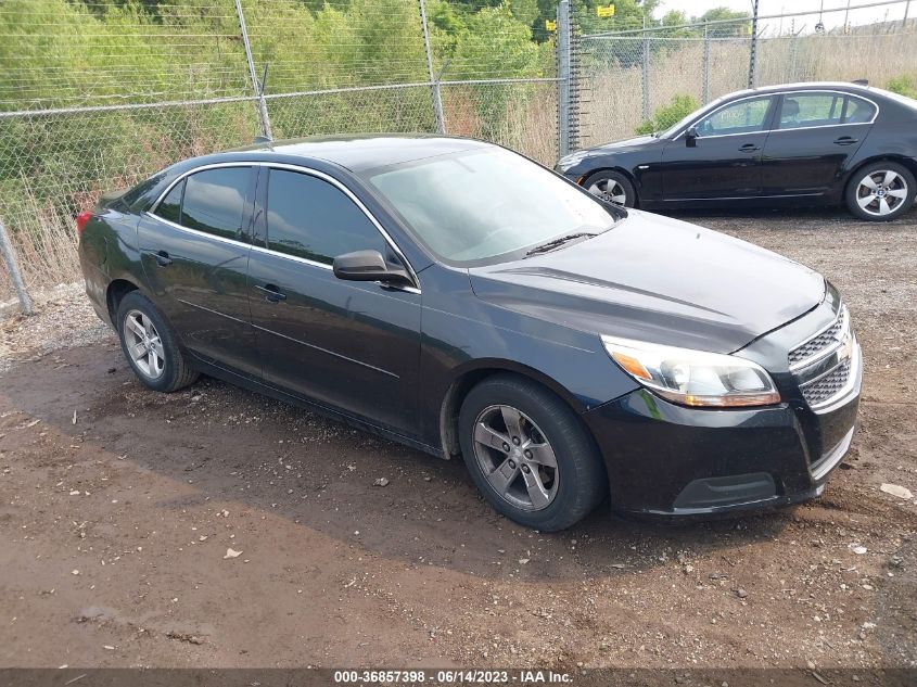 2013 CHEVROLET MALIBU LS - 1G11B5SA7DF291514