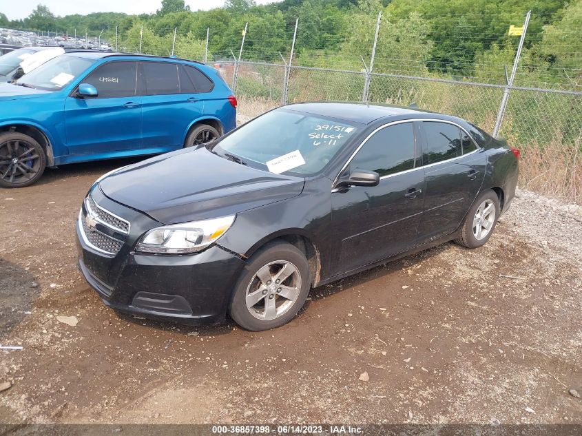 2013 CHEVROLET MALIBU LS - 1G11B5SA7DF291514
