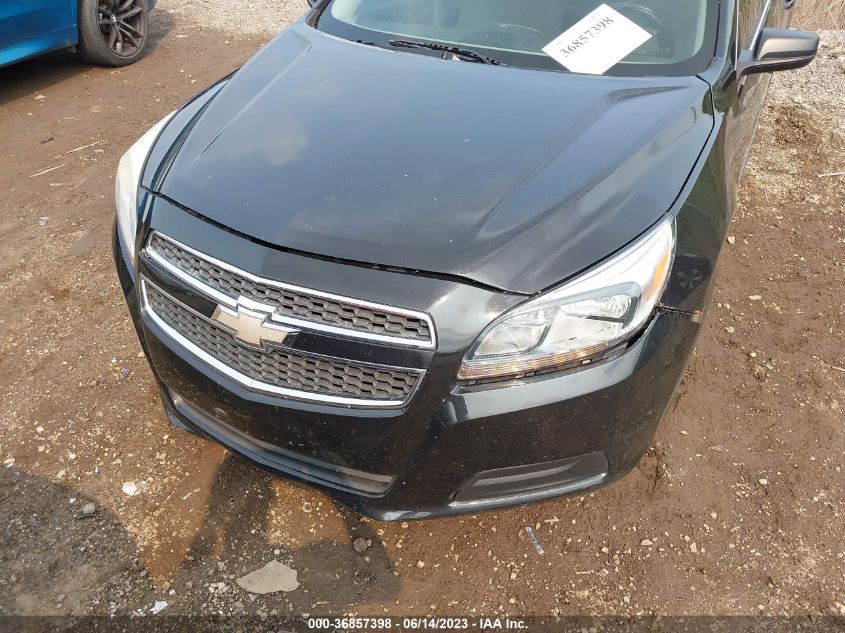 2013 CHEVROLET MALIBU LS - 1G11B5SA7DF291514