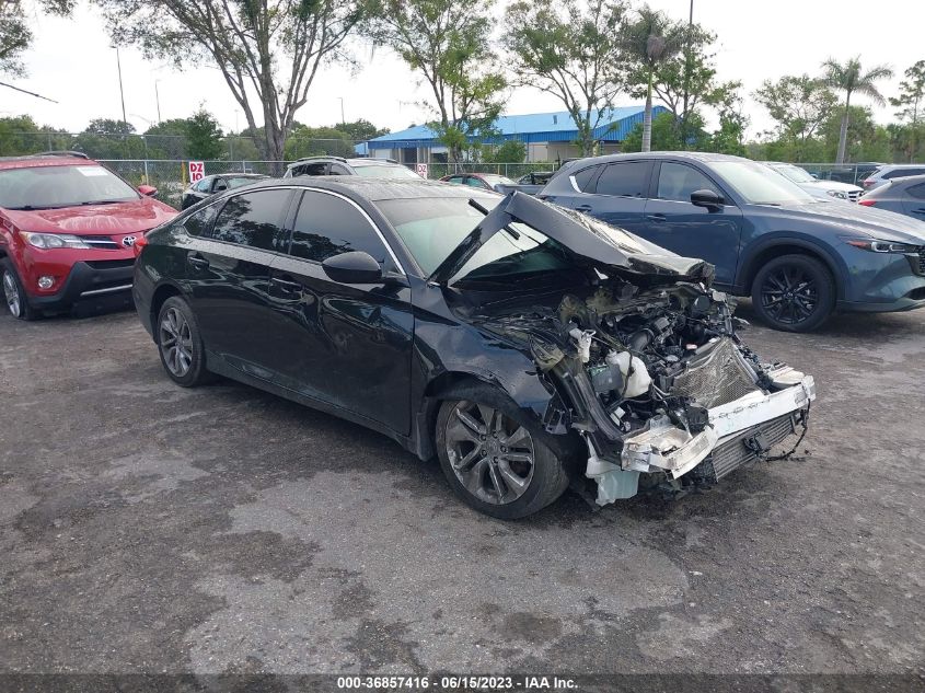 2018 HONDA ACCORD SEDAN LX 1.5T - 1HGCV1F13JA196212