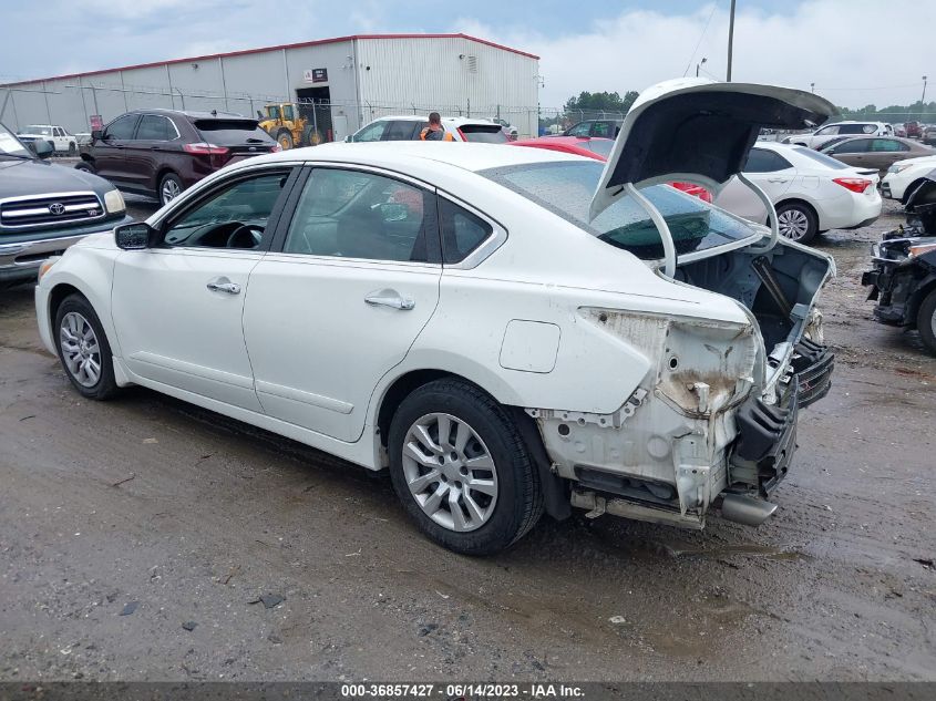 2015 NISSAN ALTIMA 2.5 S - 1N4AL3AP1FN908919