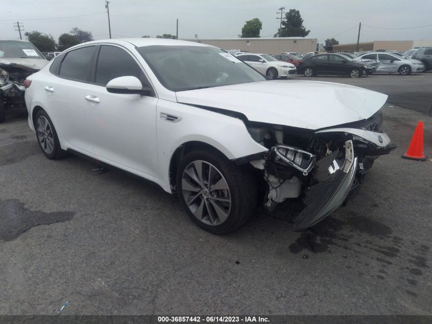 2018 KIA OPTIMA S - 5XXGT4L31JG255713