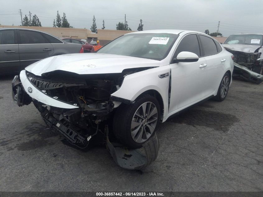 2018 KIA OPTIMA S - 5XXGT4L31JG255713