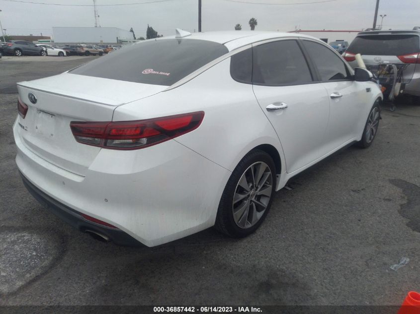 2018 KIA OPTIMA S - 5XXGT4L31JG255713