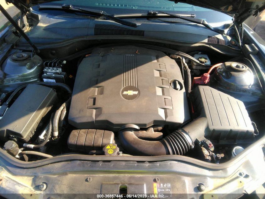 2014 CHEVROLET CAMARO LT - 2G1FC1E30E9246191