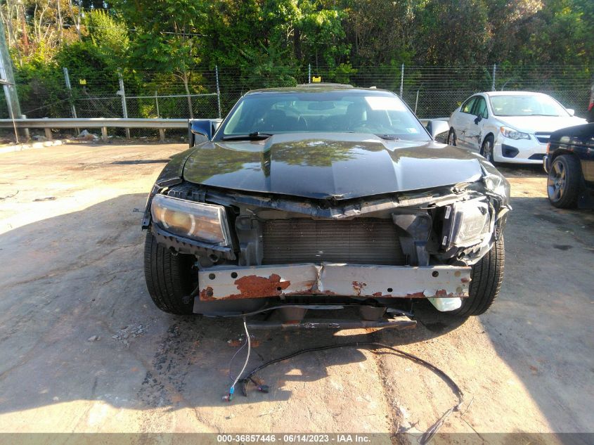 2014 CHEVROLET CAMARO LT - 2G1FC1E30E9246191