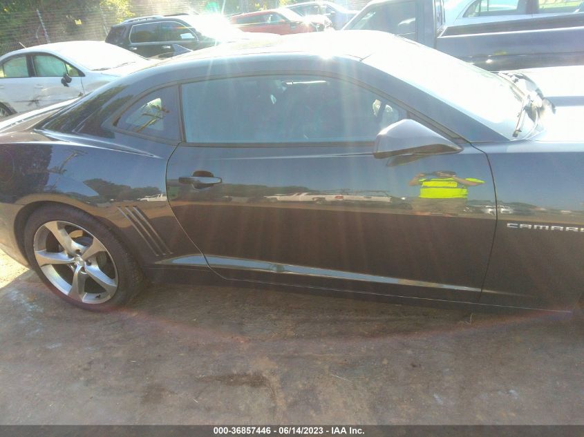 2014 CHEVROLET CAMARO LT - 2G1FC1E30E9246191