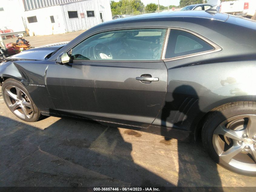 2014 CHEVROLET CAMARO LT - 2G1FC1E30E9246191
