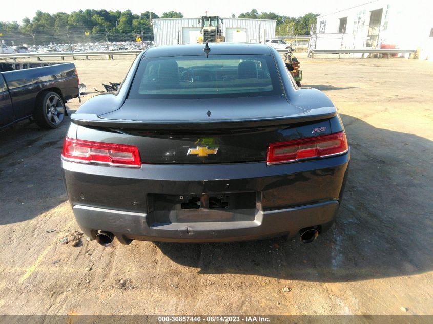 2014 CHEVROLET CAMARO LT - 2G1FC1E30E9246191