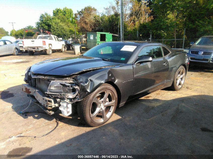 2014 CHEVROLET CAMARO LT - 2G1FC1E30E9246191