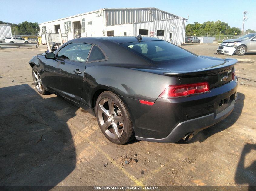 2014 CHEVROLET CAMARO LT - 2G1FC1E30E9246191