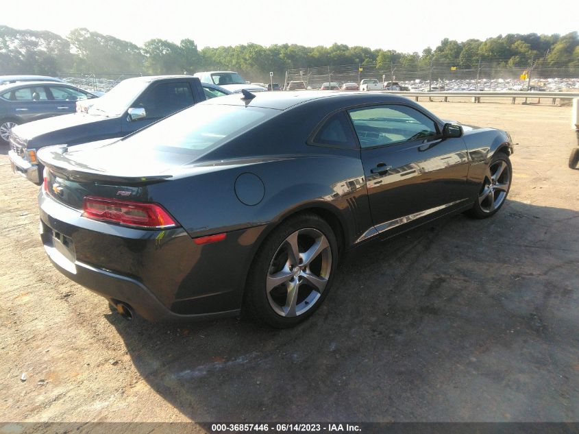 2014 CHEVROLET CAMARO LT - 2G1FC1E30E9246191